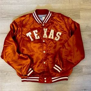 Vintage Texas Longhorns Bomber Jacket XL